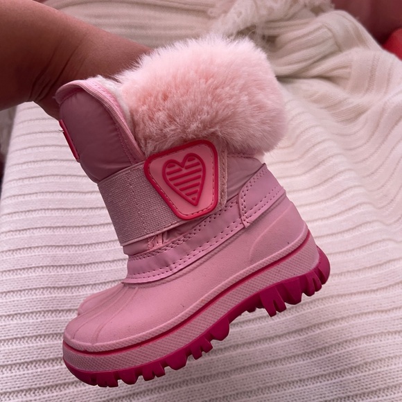 Nova Mountain Pink Girl Boots, 6 - Picture 3 of 6